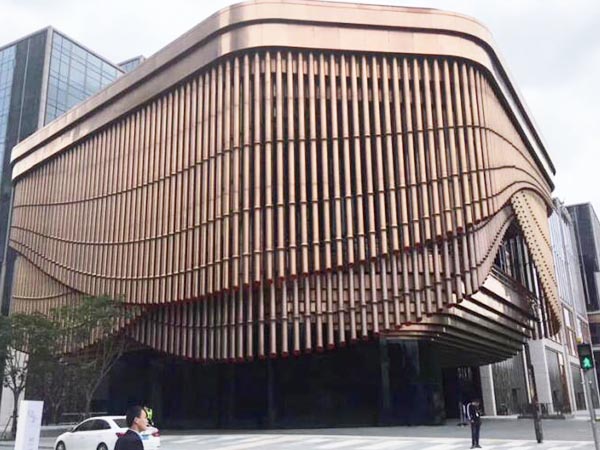 仿古拉丝铝单板的产品优点